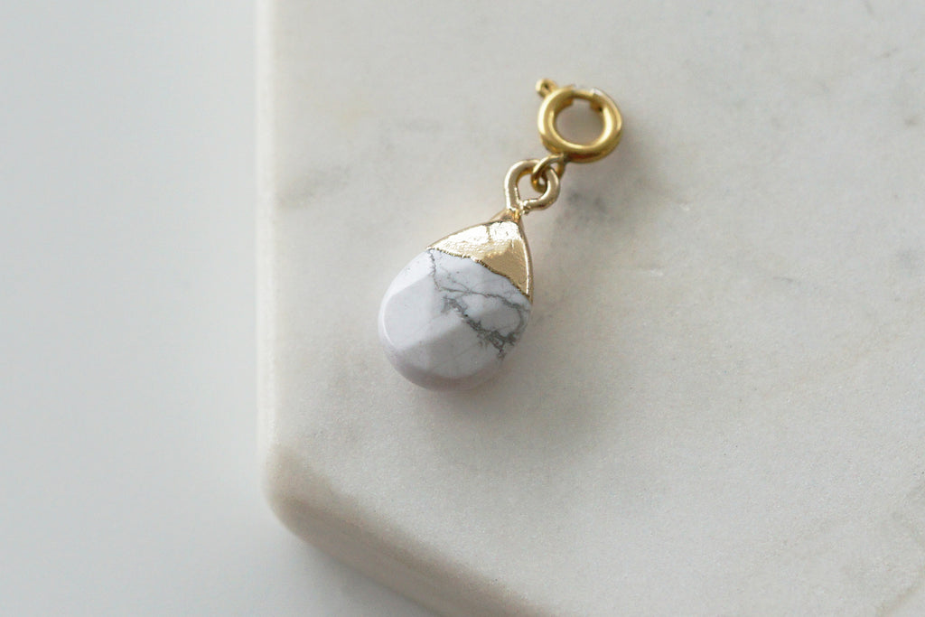 Maker Collection - Pepper Dipped Teardrop Charm
