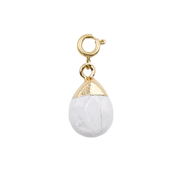 Maker Collection - Pepper Dipped Teardrop Charm (Wholesale)