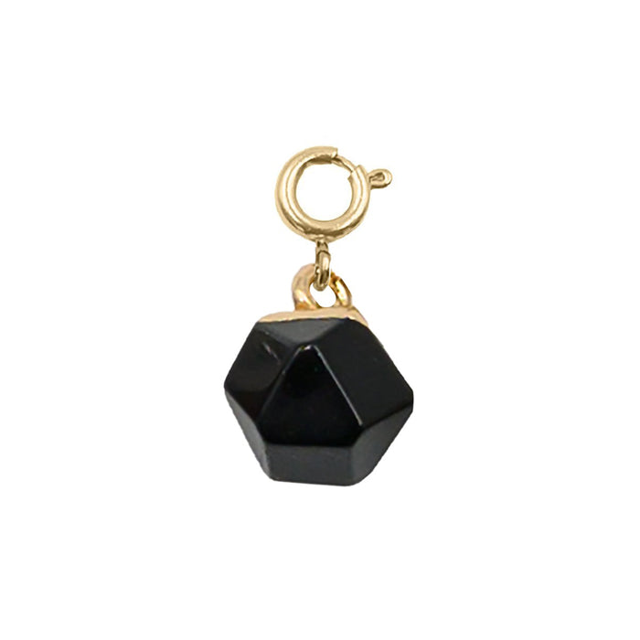 Maker Collection - Raven Icosahedron Charm