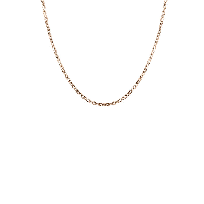 Maker Collection - Rose Gold Loose Trace Necklace Chain (Ambassador)
