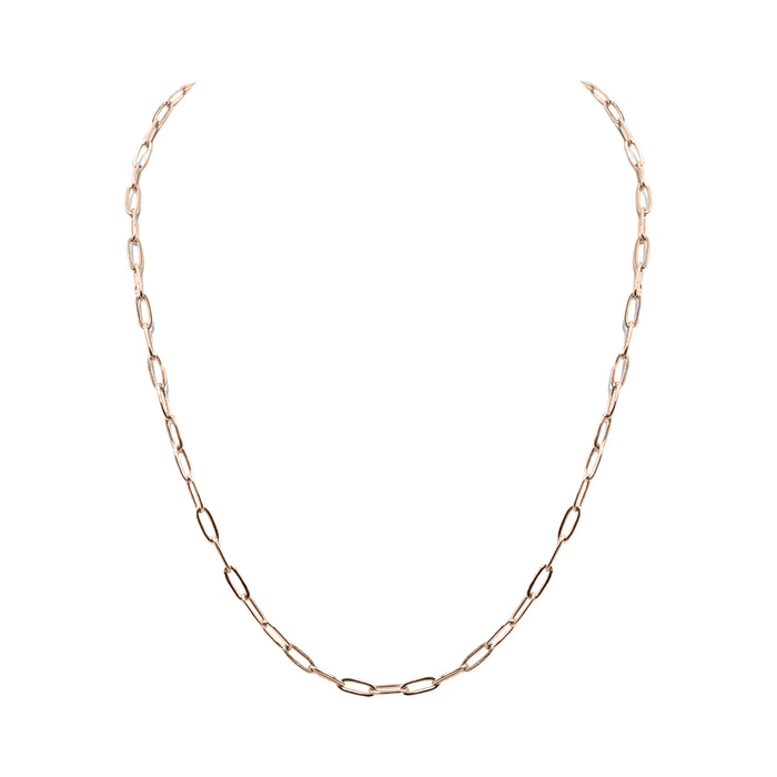 Maker Collection - Rose Gold Lync Necklace (Wholesale)