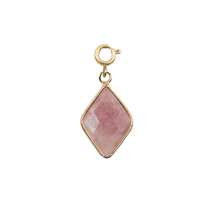 Maker Collection - Ruby Diamond Charm (Wholesale)