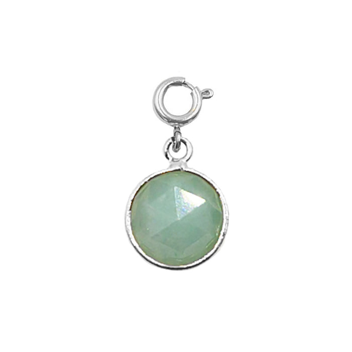 Maker Collection - Silver Audrey Circle Charm