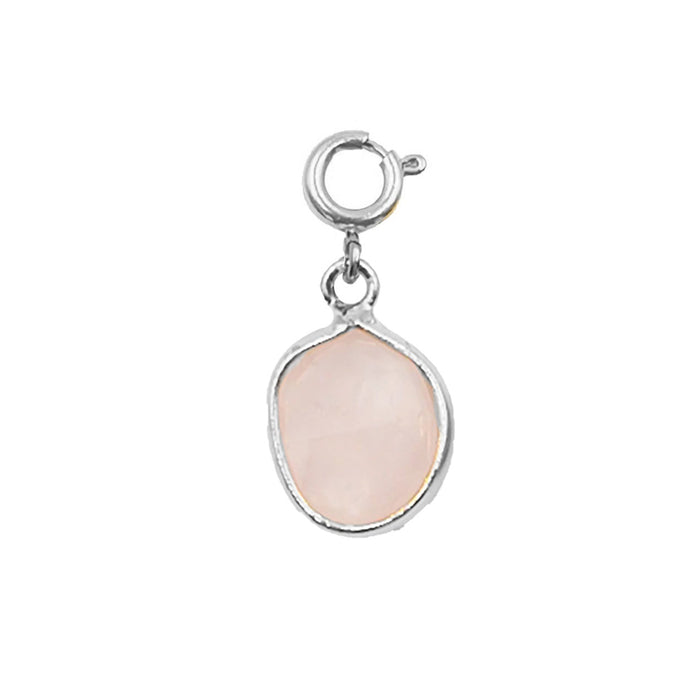 Maker Collection - Silver Ballet Oval Charm (Wholesale)