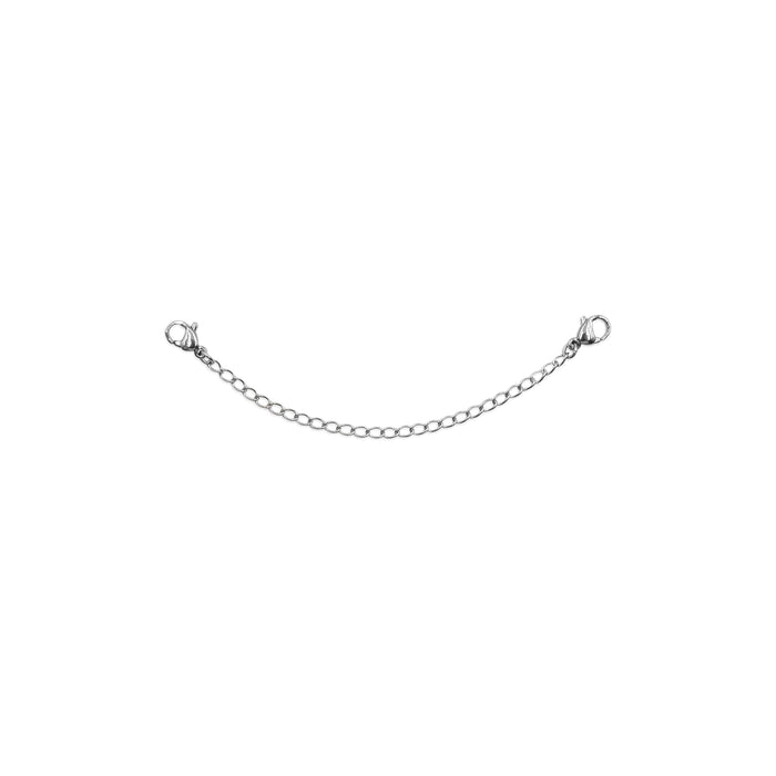 Accessory Collection - Silver Charm Chain