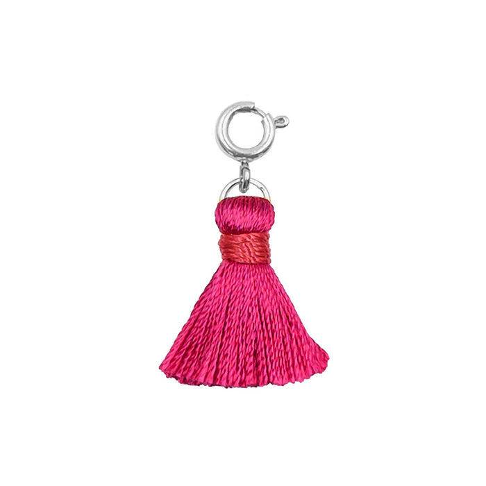 Maker Collection - Silver Cosmo Tassel Charm (Wholesale)