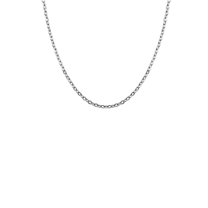 Maker Collection - Silver Loose Trace Necklace Chain (Wholesale)