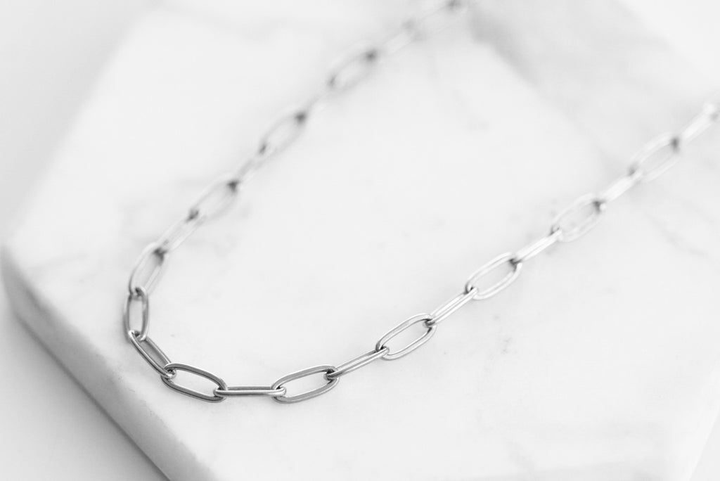 Maker Collection - Silver Lync Necklace