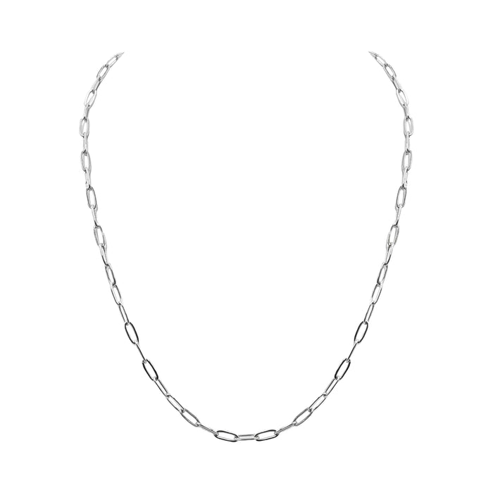 Maker Collection - Silver Lync Necklace