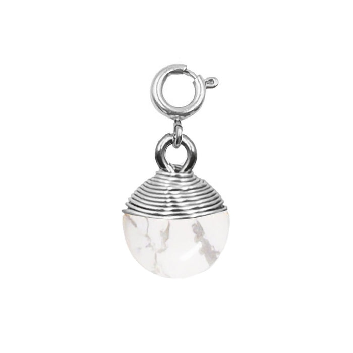 Maker Collection - Silver Pepper Wire Wrapped Charm (Ambassador)