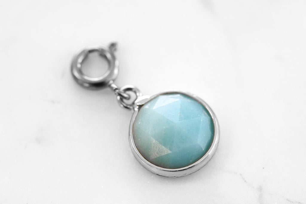Maker Collection - Silver Solar Circle Charm
