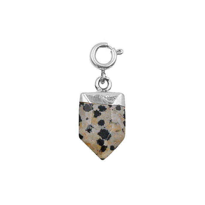 Maker Collection - Silver Speckle Buffy Charm (Ambassador)