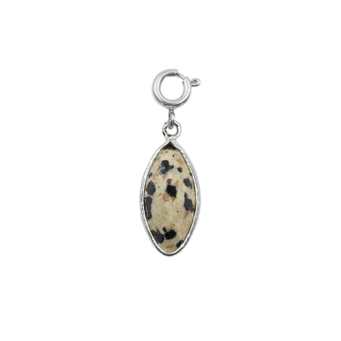 Maker Collection - Silver Speckle Middleton Charm