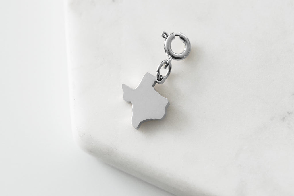 Maker Collection - Silver Texas Charm