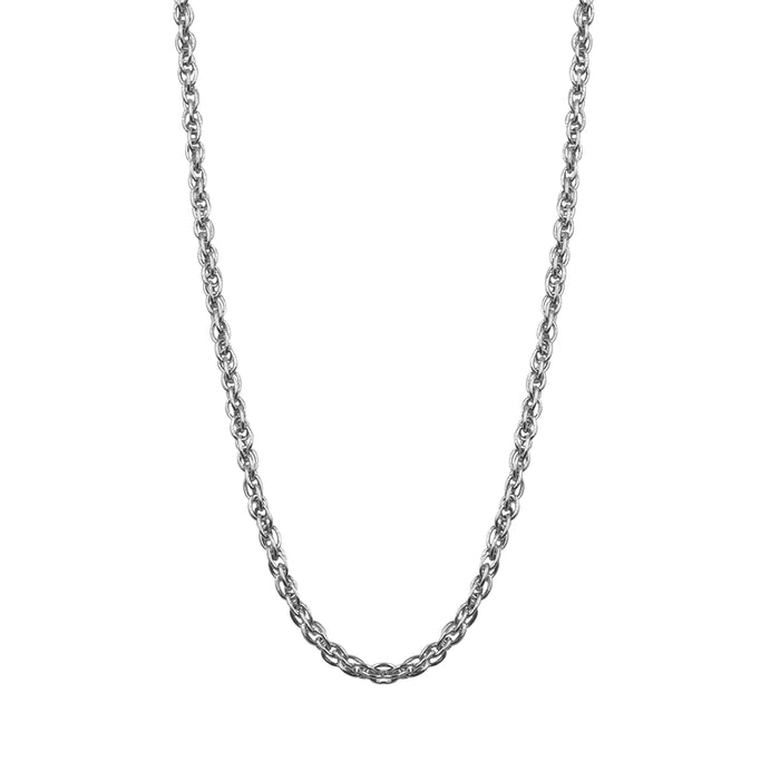 Maker Collection - Silver Twisted Ornate Necklace Chain (Ambassador)