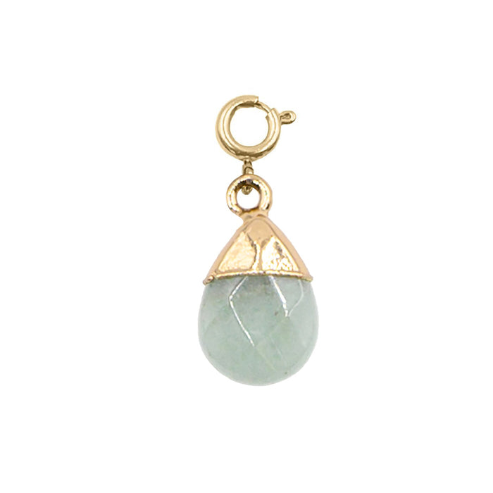 Maker Collection - Solar Dipped Teardrop Charm