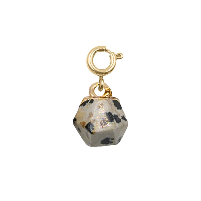Maker Collection - Speckle Icosahedron Charm