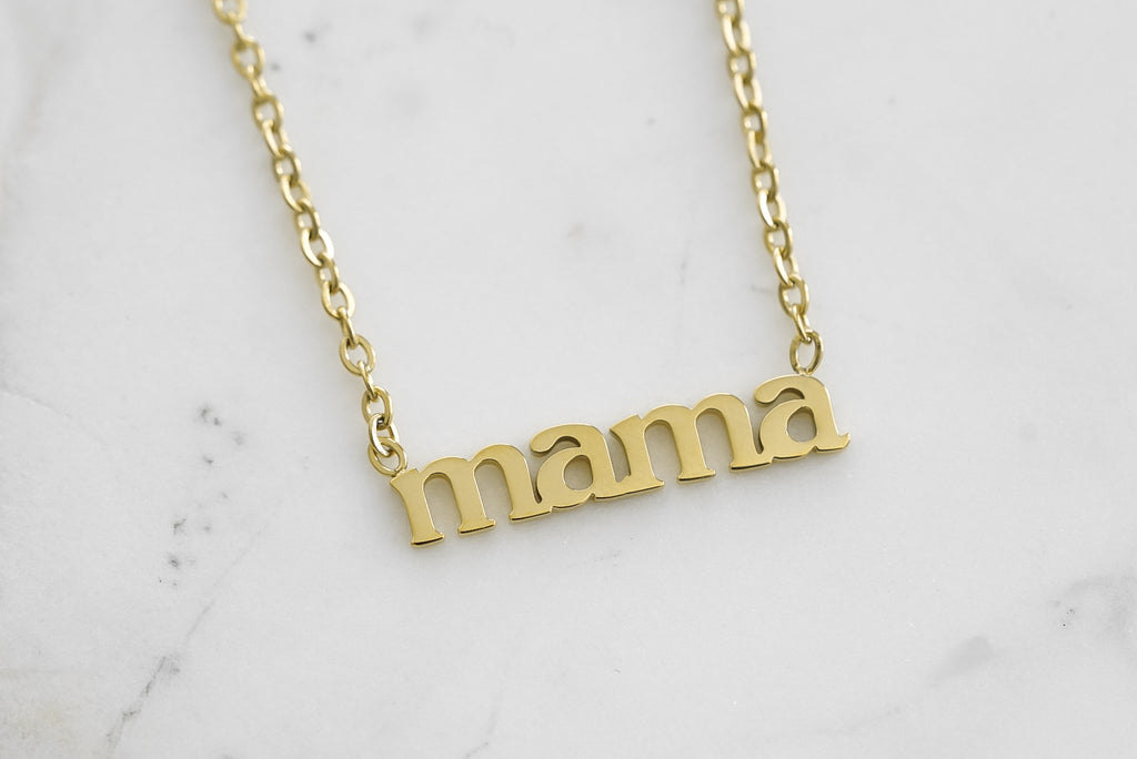 Mama Collection - Gold Necklace