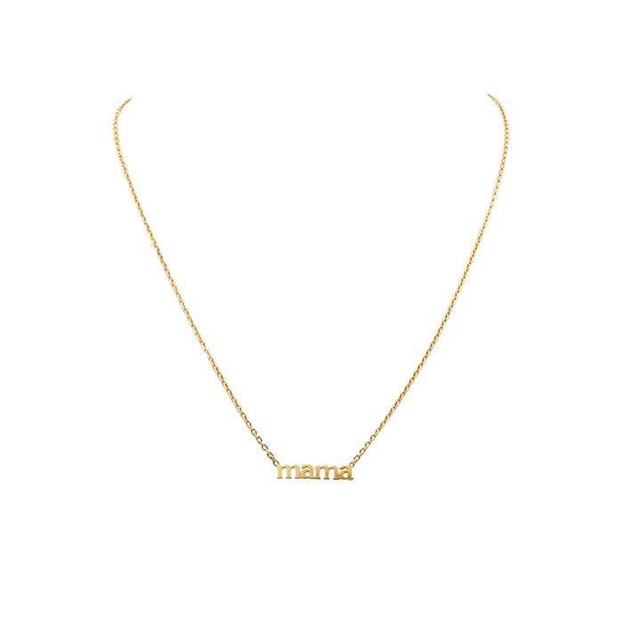 Mama Collection - Gold Necklace