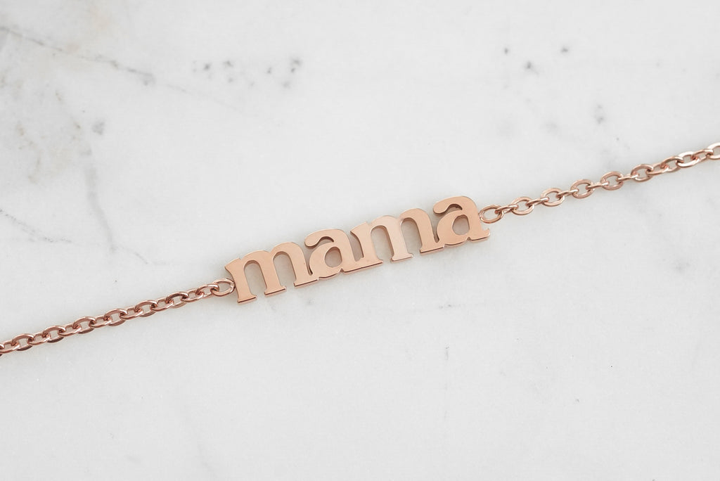 Mama Collection - Rose Gold Bracelet