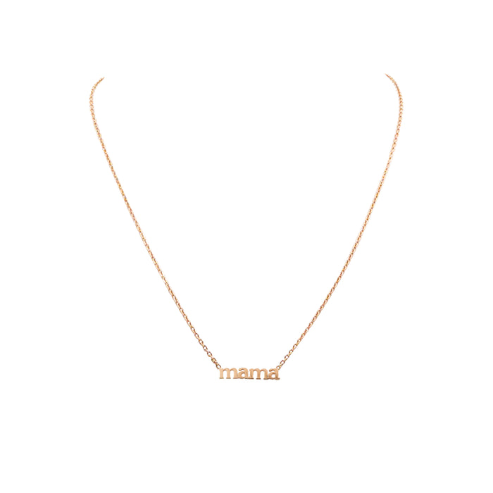 Mama Collection - Rose Gold Necklace (Wholesale)
