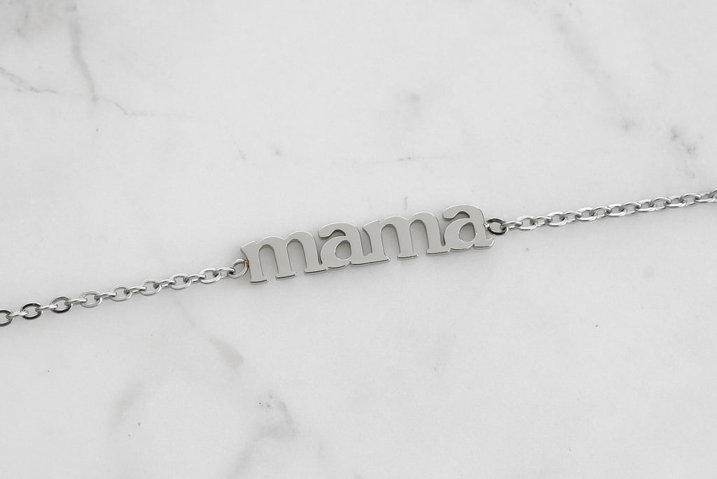 Mama Collection - Silver Bracelet