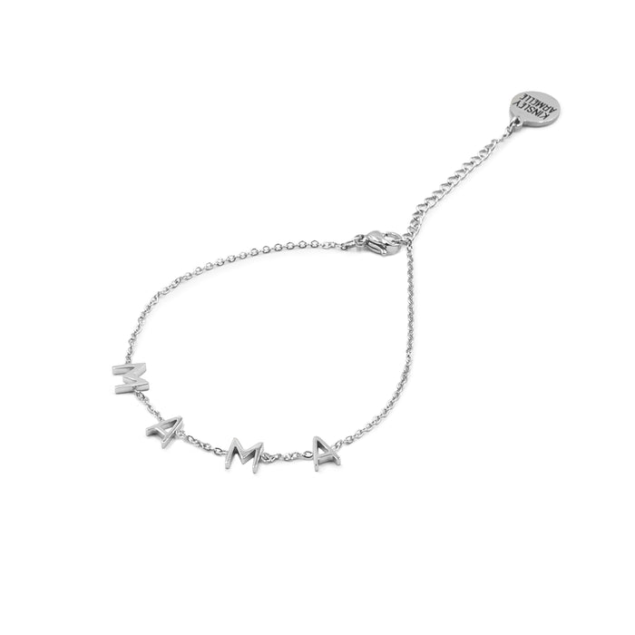 Mama Collection - Silver Letter Bracelet (Ambassador)