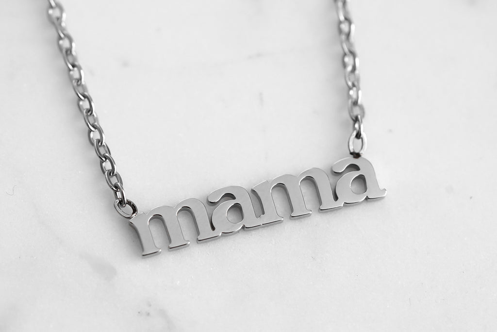 Mama Collection - Silver Necklace