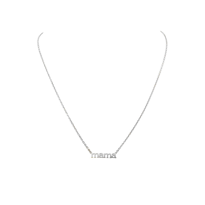Mama Collection - Silver Necklace (Ambassador)