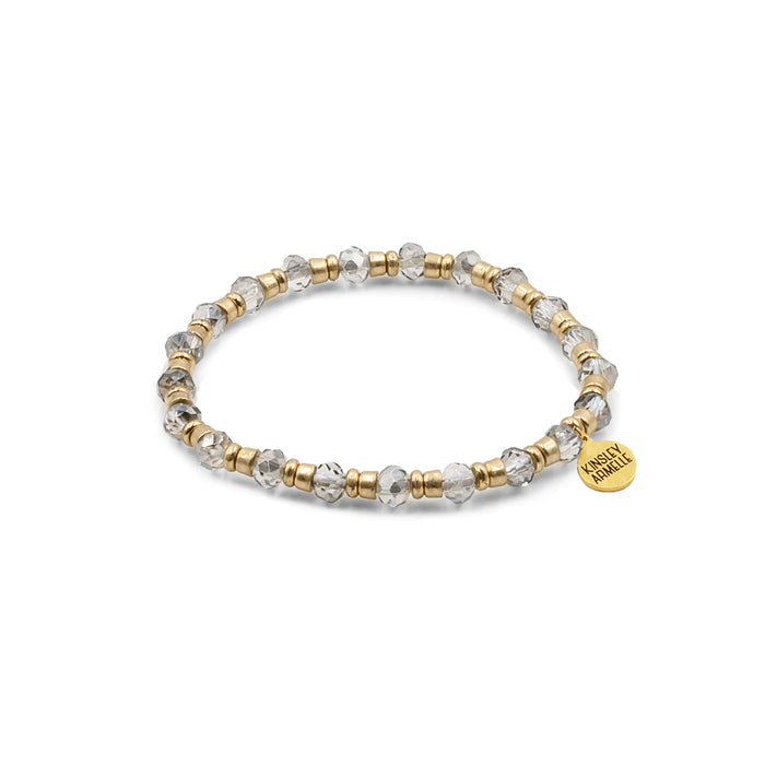 Manor Collection - Crystal Glass Bracelet