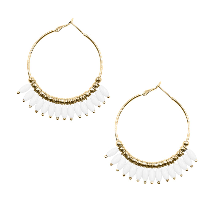 Mariana Collection - Ashen Earrings (Ambassador)