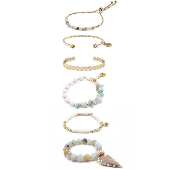 Marina Bracelet Stack (Wholesale)