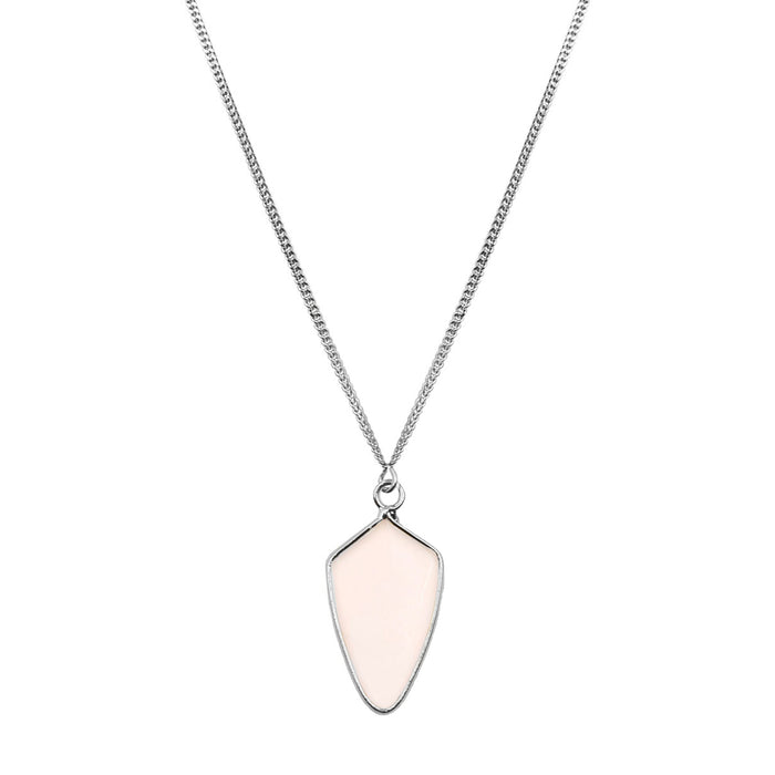 Maxi Collection - Silver Ballet Necklace (Wholesale)