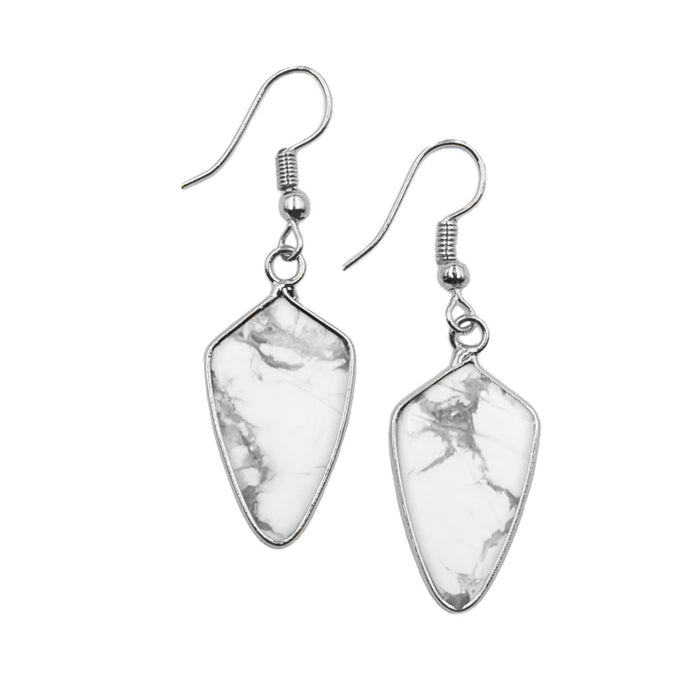 Maxi Collection - Silver Pepper Earrings (Wholesale)