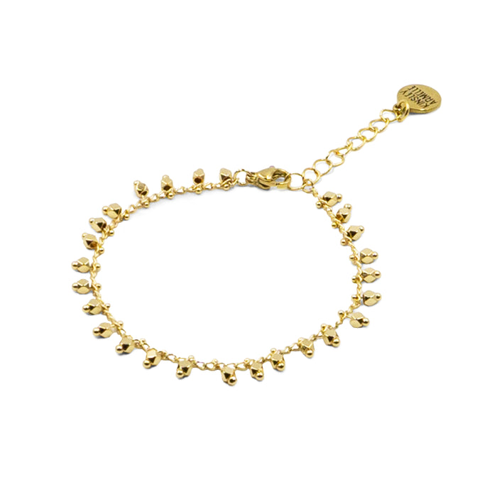 Maya Collection - Gold Clasp Bracelet (Limited Edition) (Wholesale)