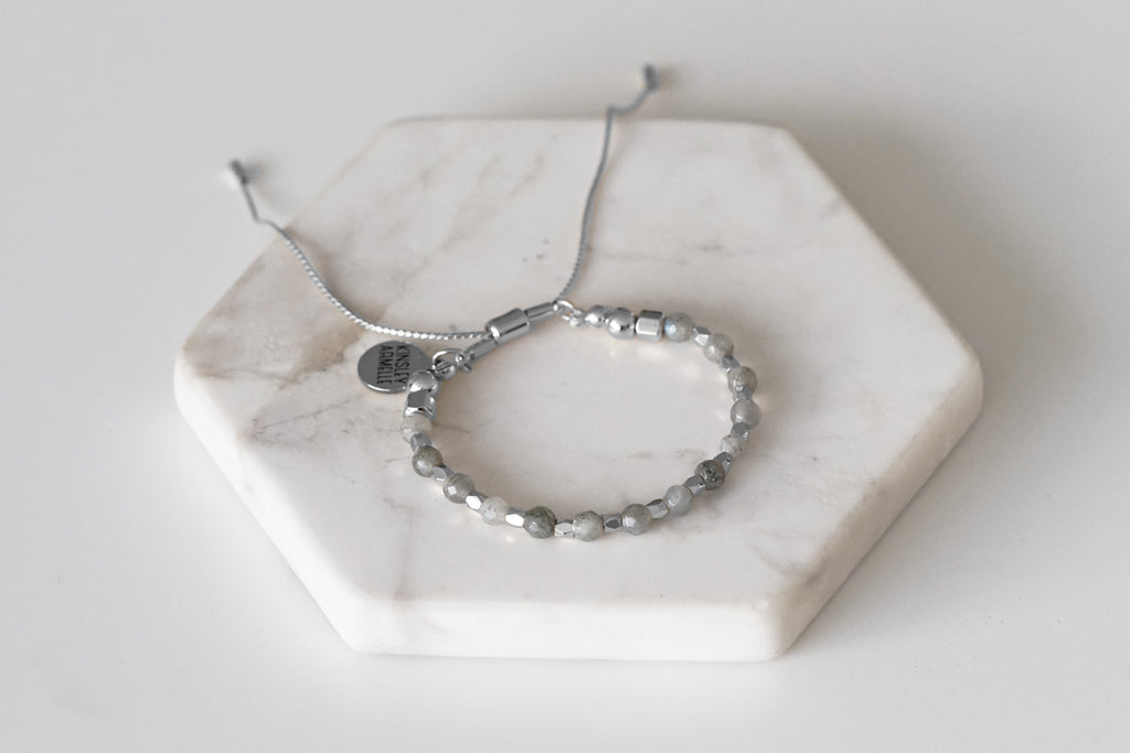 Merci Collection - Silver Haze Bracelet
