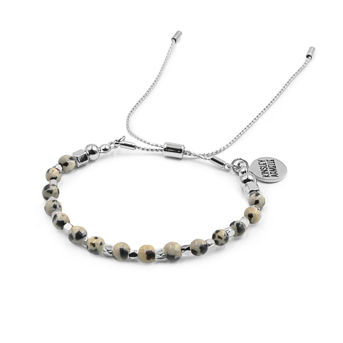 Merci Collection - Silver Speckle Bracelet