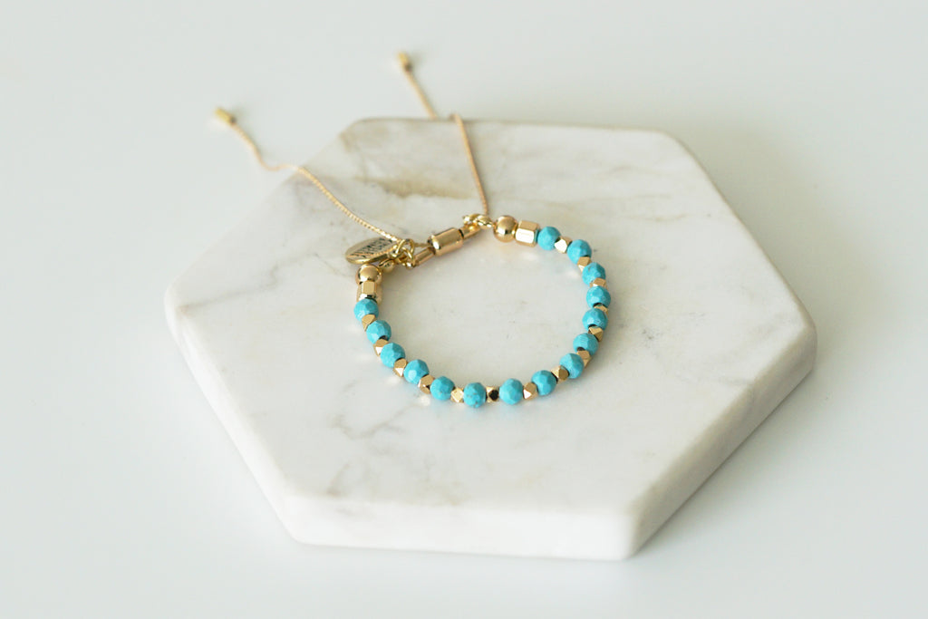Merci Collection - Turquoise Bracelet