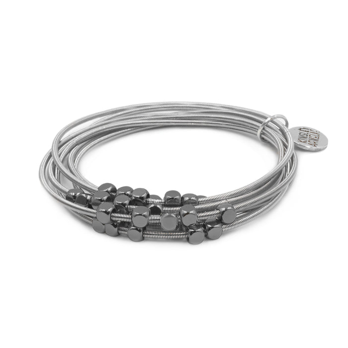 Metallic Collection - Gunmetal Ory Bracelet (Ambassador)