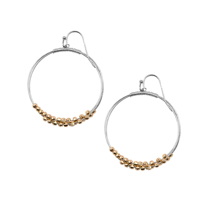 Metallic Collection - Ory Earrings (Ambassador)