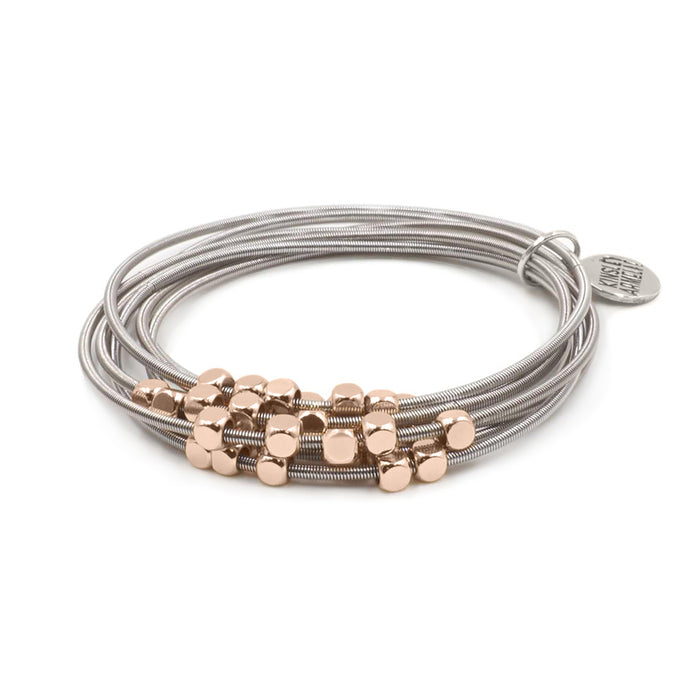 Metallic Collection - Rose Gold Ory Bracelet