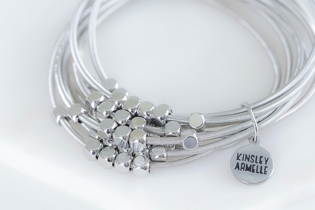 Metallic Collection - Silver Ory Bracelet