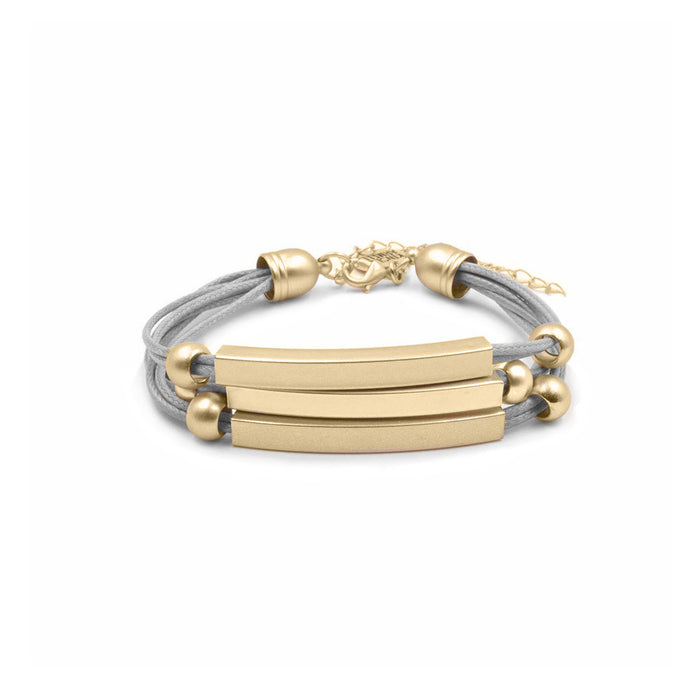 Metallic Collection - Slate Bracelet