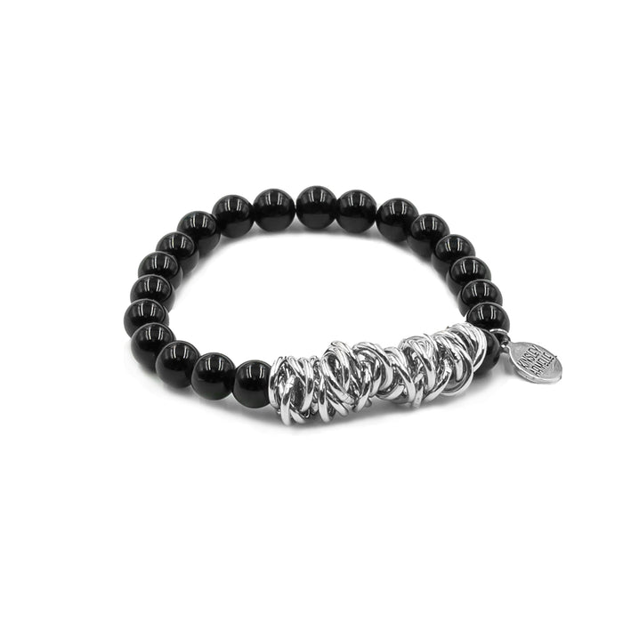 Miley Collection - Silver Coal Bracelet (Ambassador)