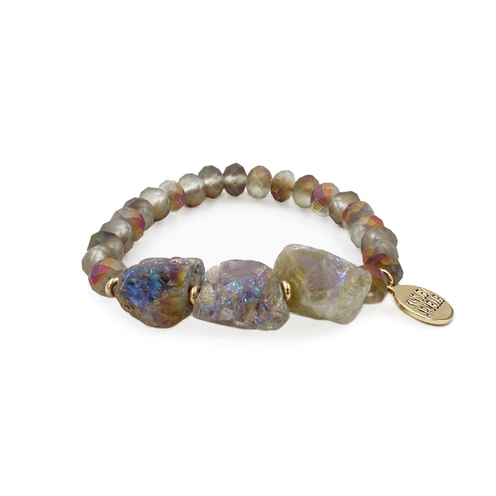 Mineral Collection - Lotus Bracelet