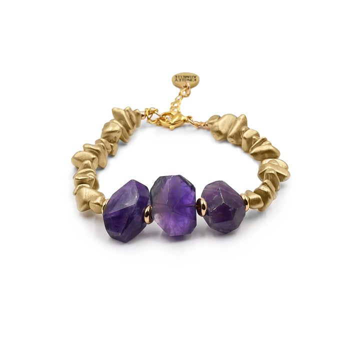 Mineral Collection - Mulberry Bracelet