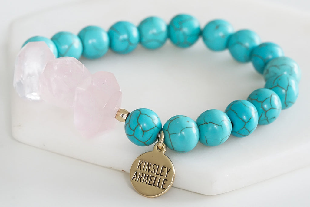 Mineral Collection - Aqua Marine Bracelet