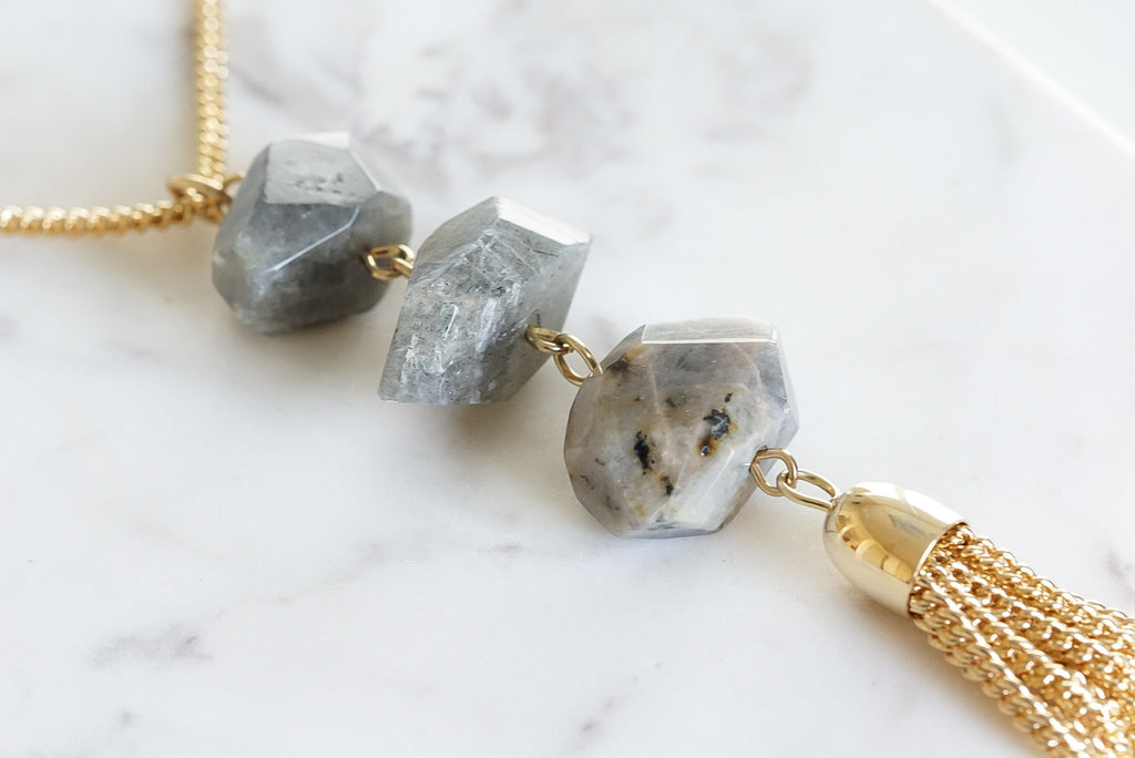 Mineral Collection - Haze Necklace