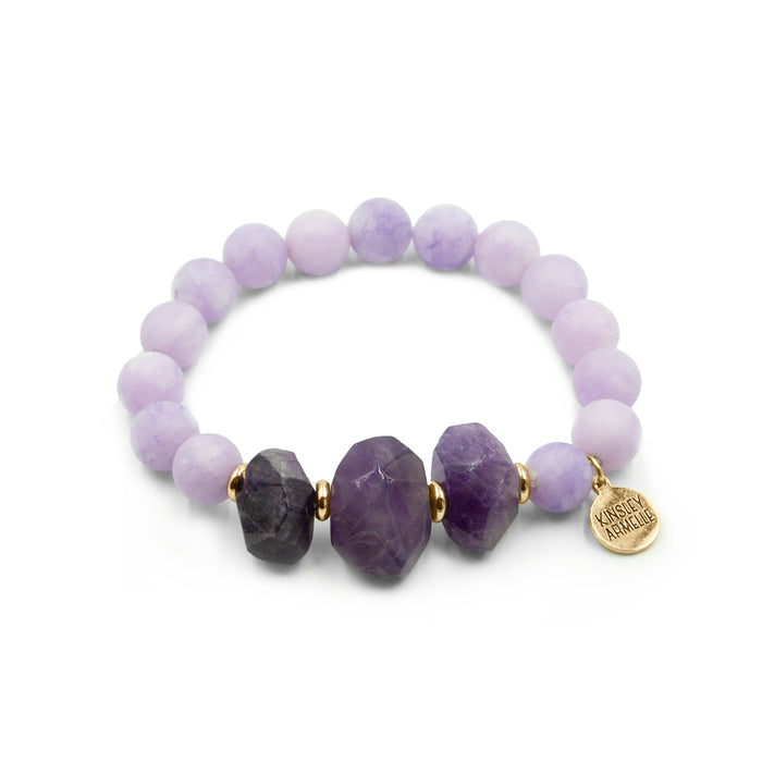 Mineral Collection - Lilac Bracelet (Limited Edition)