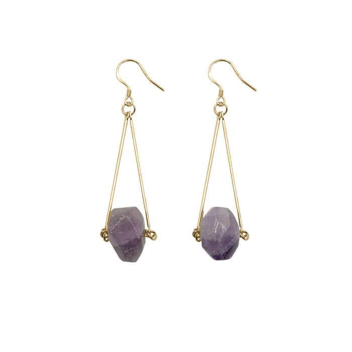 Mineral Collection - Mulberry Earrings (Limited Edition) (Wholesale)